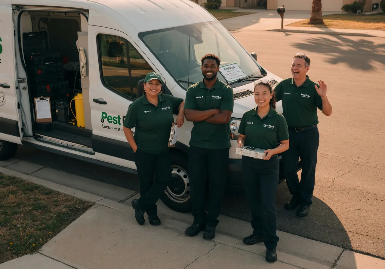 Pest Control company in Hopeton, OK